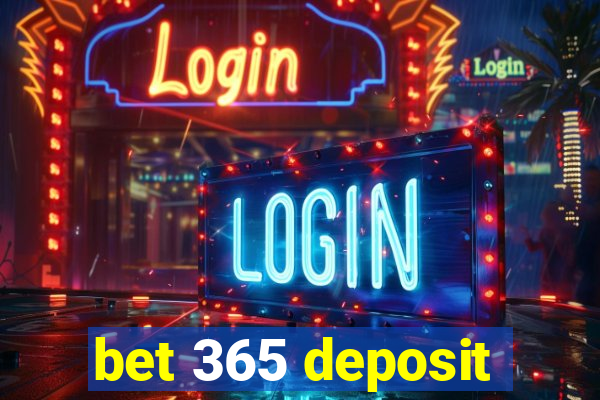 bet 365 deposit